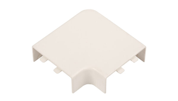 Naroże płaskie kanału WDK 20×50 HF20050RW białe 6154255 /4szt./