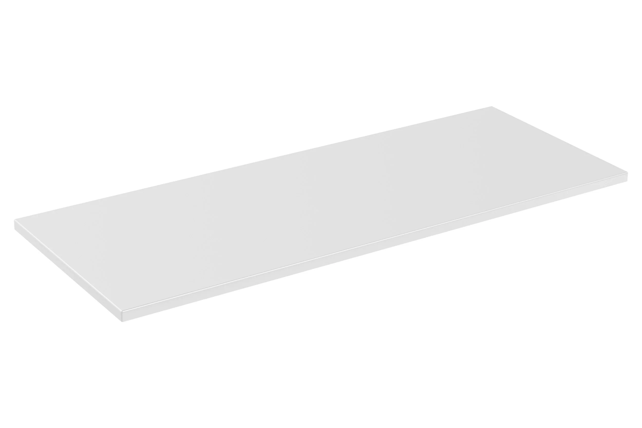 Blat łazienkowy Temirni 120 cm biały