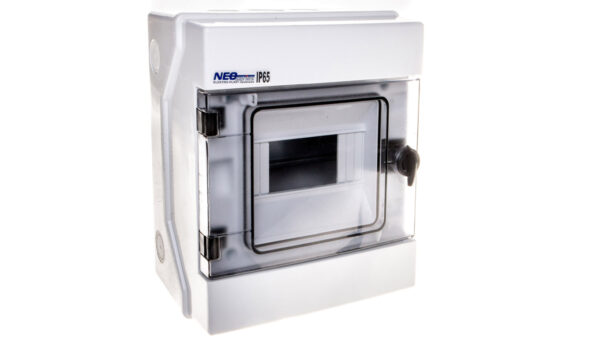 Rozdzielnica hermetyczna modułowa (500V AC ,1000V DC) 1×6 natynkowa IP65 RH-6 36.6
