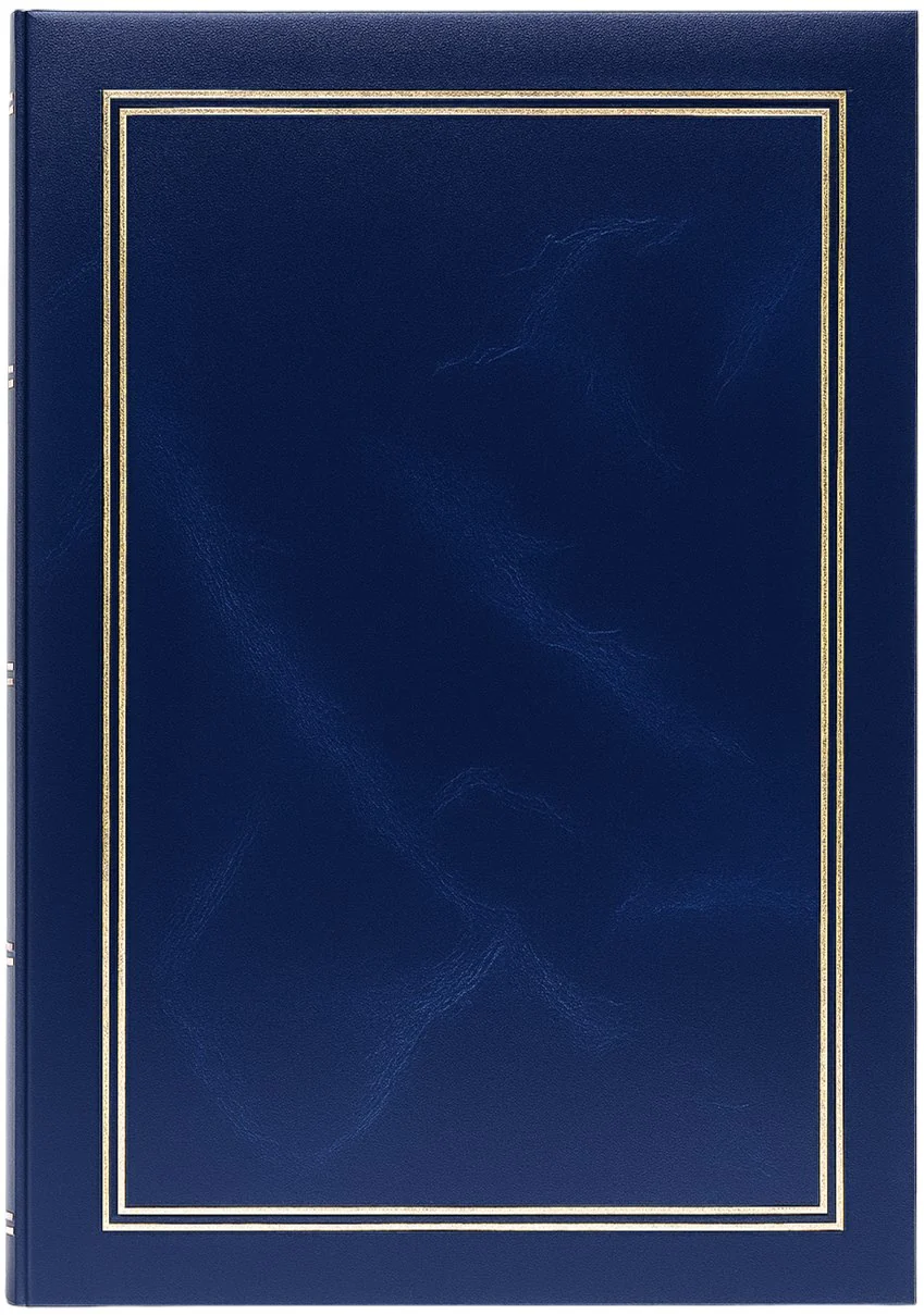 Album kieszeniowy szyty 10×15 cm 50 zdjęć B4650SC-BLUE