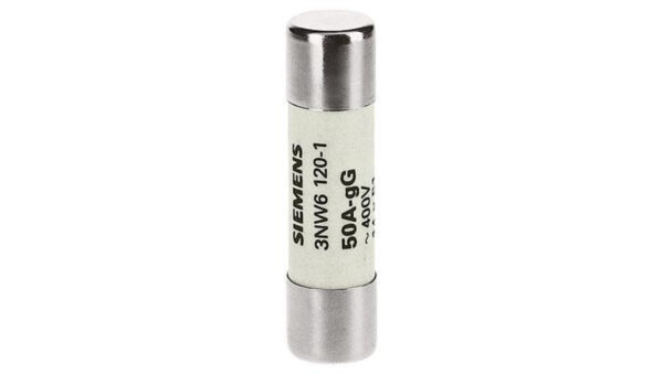 Wkładka bezpiecznikowa cylindryczna gG NFC 14x51mm 690V AC 20A bez wskaźnika 3NW6107-1