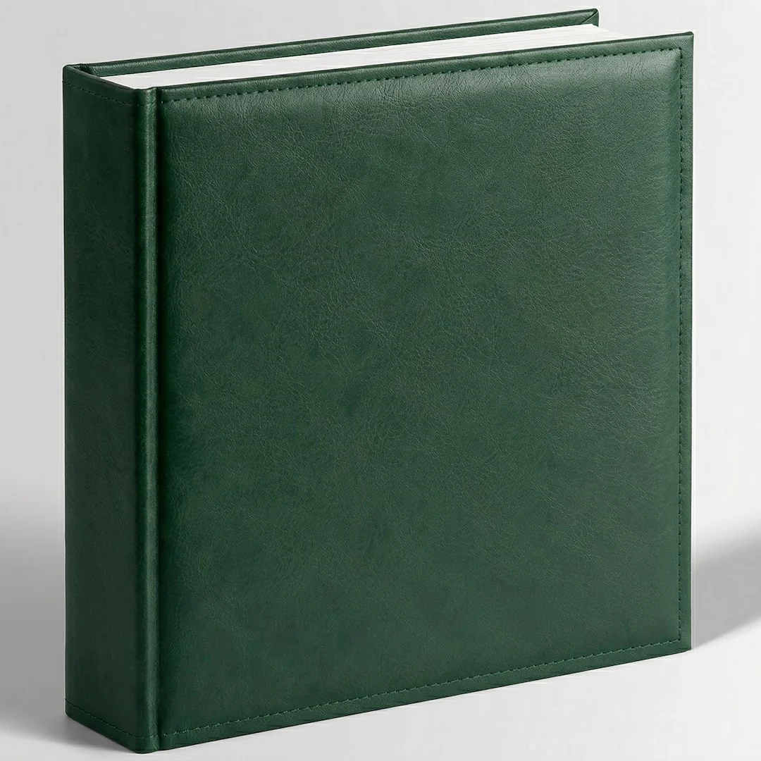 Album samoprzylepny segregator 23×28 cm 100 stron DRS50ROYALGREEN