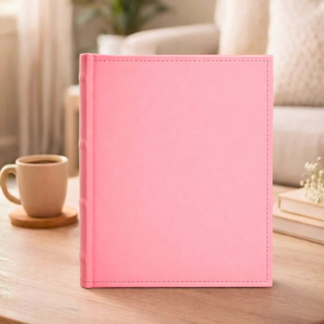 Album tradycyjny szyty 29×32 cm 60 stron DBCL30PINKB