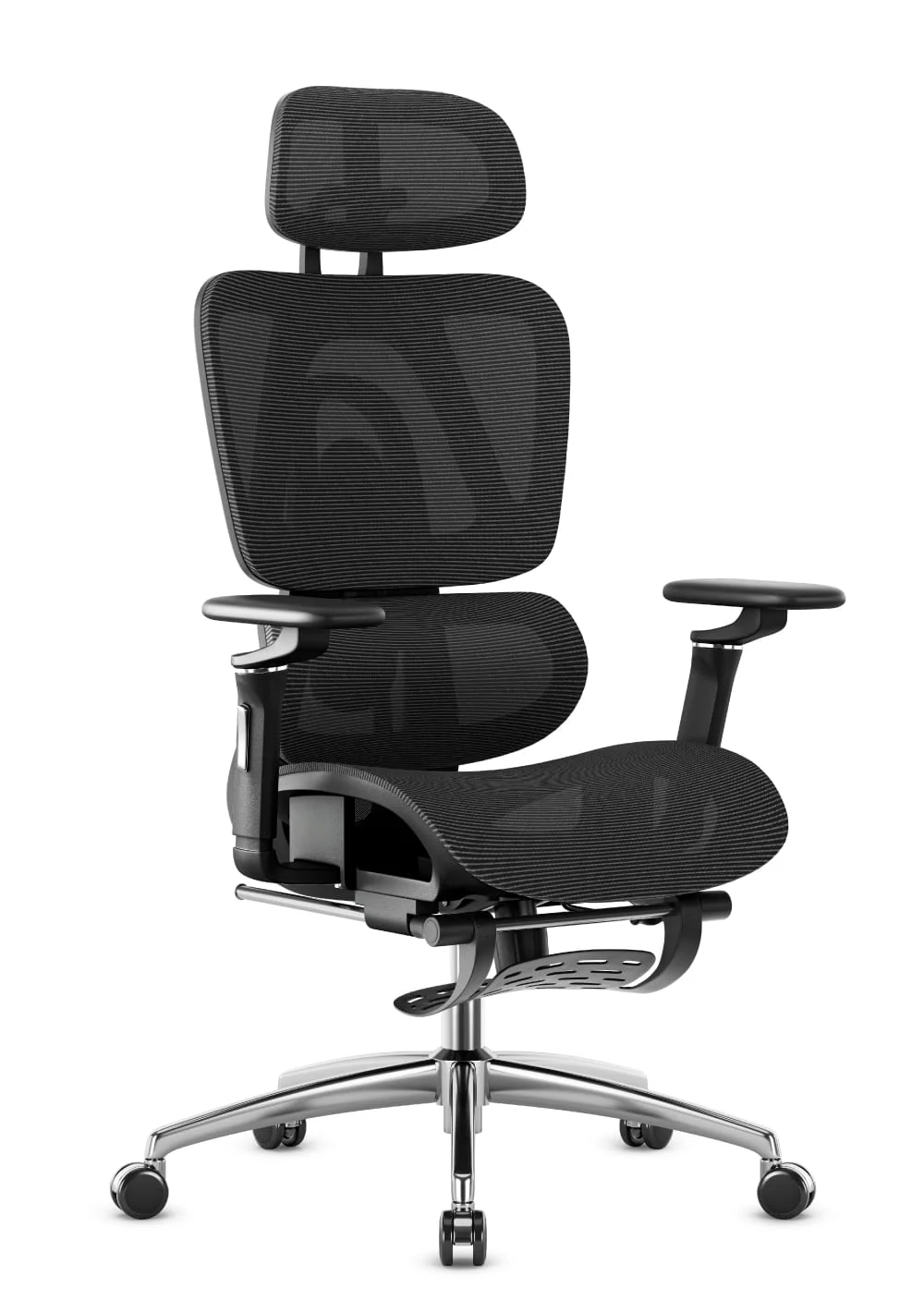 Fotel ergonomiczny Mark Adler Expert 7.9 Black OUTLET