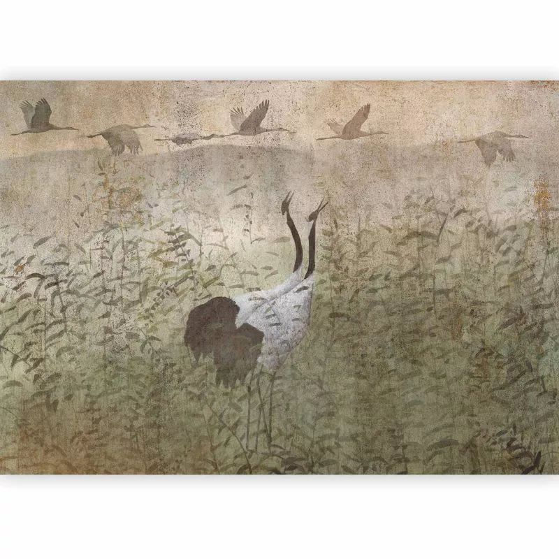 Fototapeta samoprzylepna Artgeist Zwierzęta szara 196×140 (4 części) 10032aa rolka 1 szt