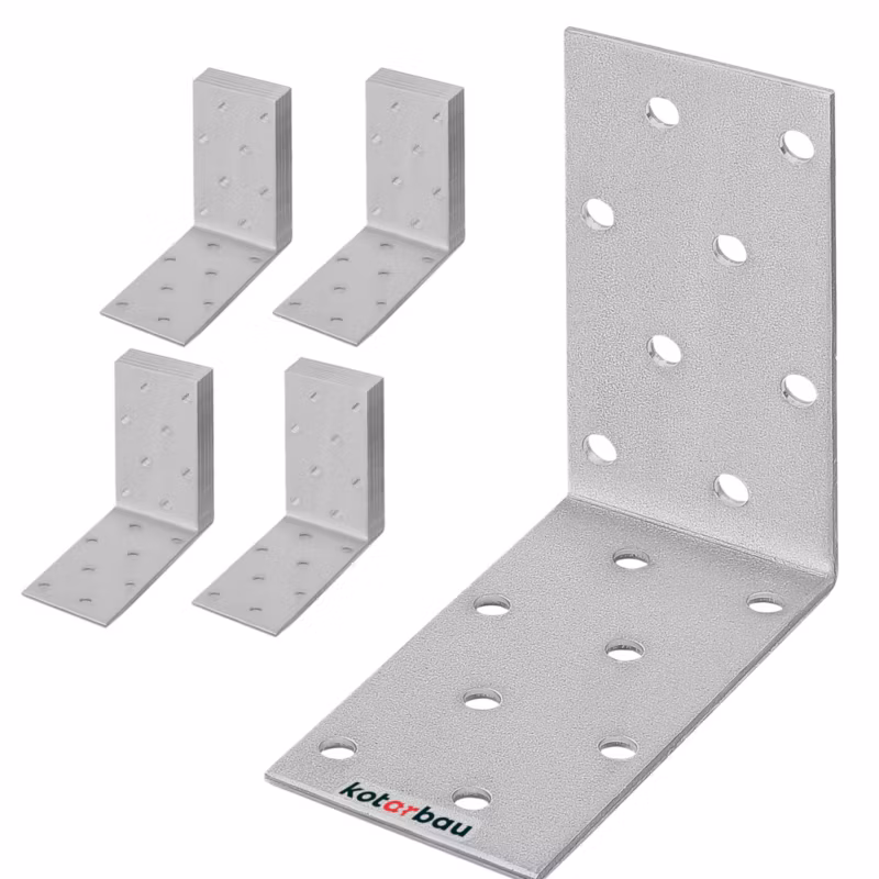 Kątownik łącznik KOTARBAU ciesielski 80x80x40 mm 50 szt.