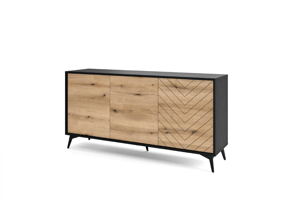 Komoda DIAMOND K154 Dąb Evoke