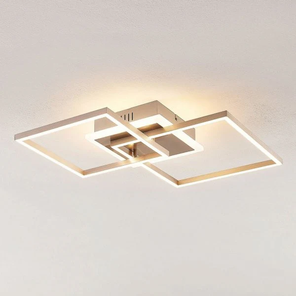 Lampa sufitowa LED Lindby Smart Cleas