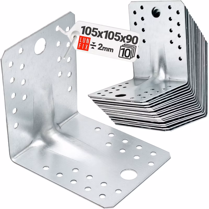 Kątownik ciesielski Lun Fix 105x105x90x2 10szt.