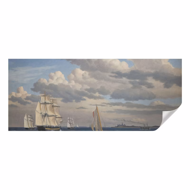 Fototapeta samoprzylepna Wallfluent 250×104 cm Morska przygoda Dla Miłośników Marynistyki I Żeglarstwa 1 szt.