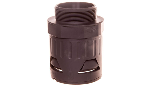 Dławnica do węża osłonowego M50 IP68 SILVYN KLICK-GM 50×1,5 szara 55501090