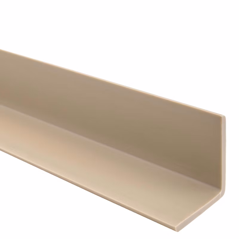 Kątownik miękki PCV 40x40mm, Ochronny profil L kątowy – 180 cm, beż, 1 szt.