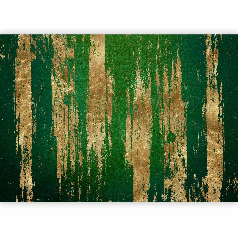 Fototapeta samoprzylepna Artgeist Abstrakcje zielona 98×70 (2 części) 10008aa rolka 1 szt