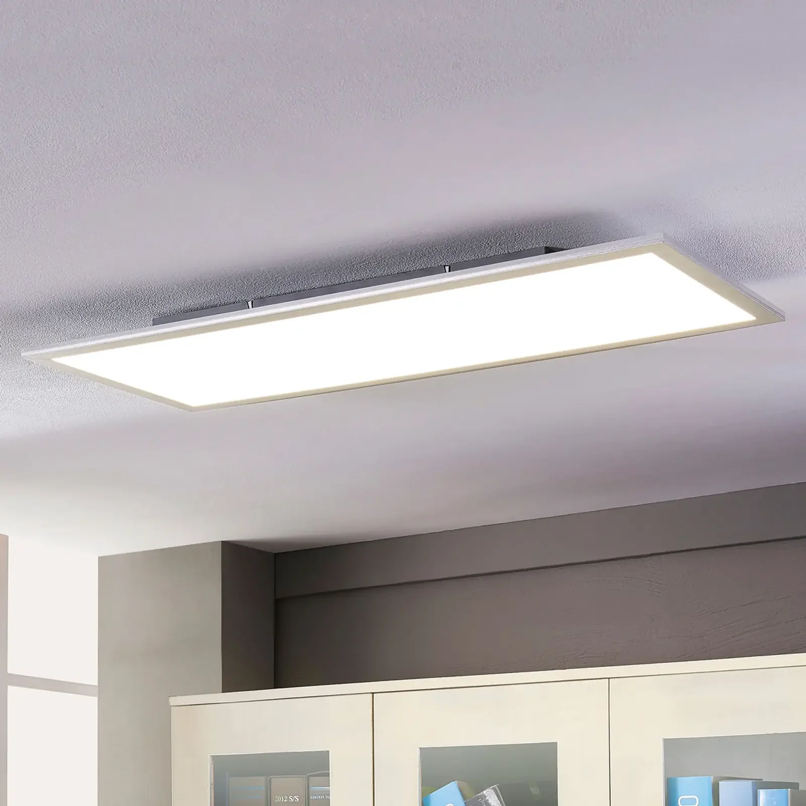 Panel LED Lindby Level, 4000K, 120 cm x 30 cm