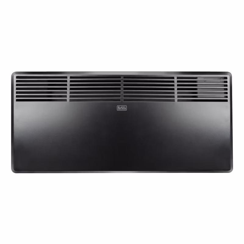 Grzejnik konwektorowy Black+Decker 1800W LCD IPX4 programator czarny 1 szt.