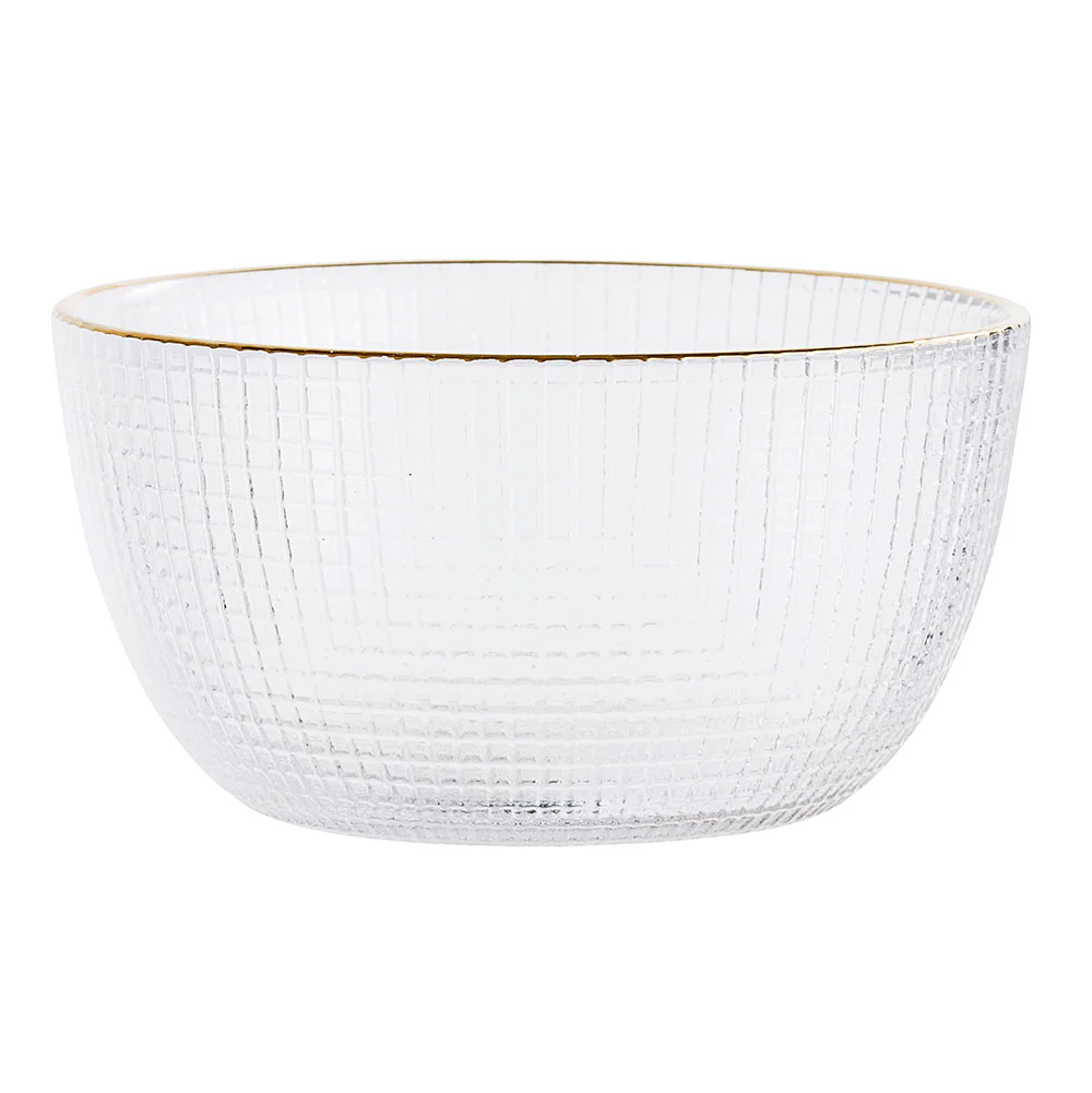Miska Bloomingville Flann szklana średnica 11 cm