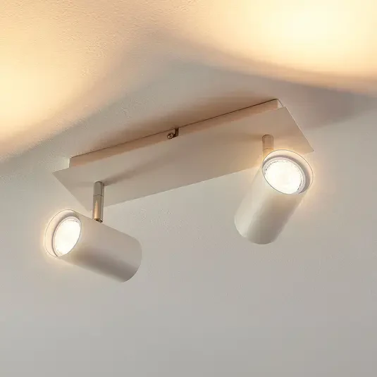 Iluk – 2-punktowy reflektor LED do ścian i sufitów