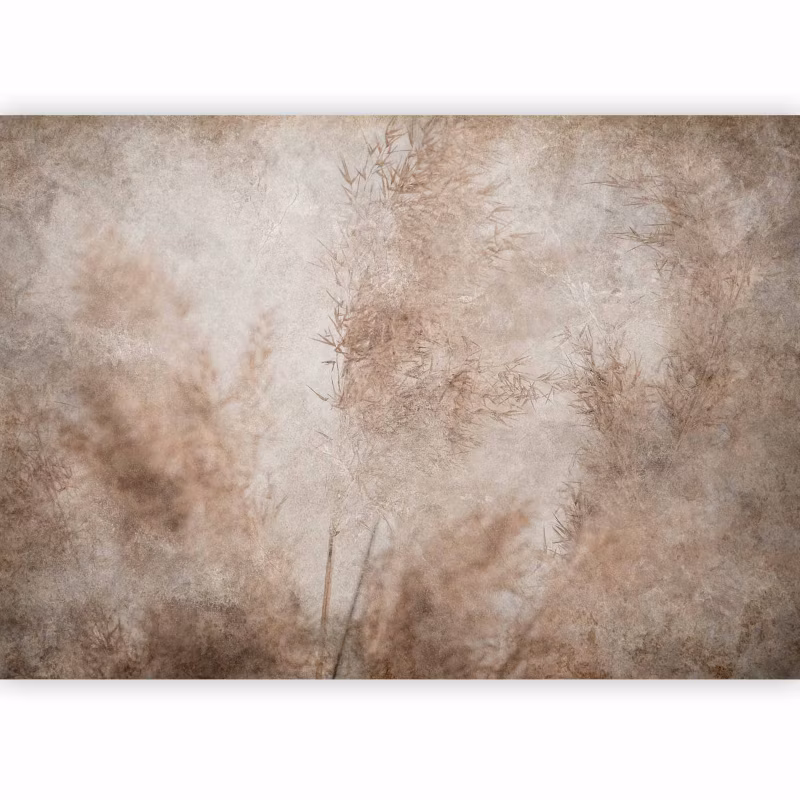 Fototapeta flizelinowa Artgeist 170 g/m2 wodoodporna Kwiaty beżowa 200×140 (4 części) 10050aa rolka 1 szt