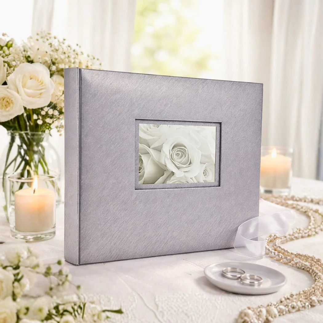 Album tradycyjny szyty 32×24 cm 60 stron DBCH30LOVESILVER