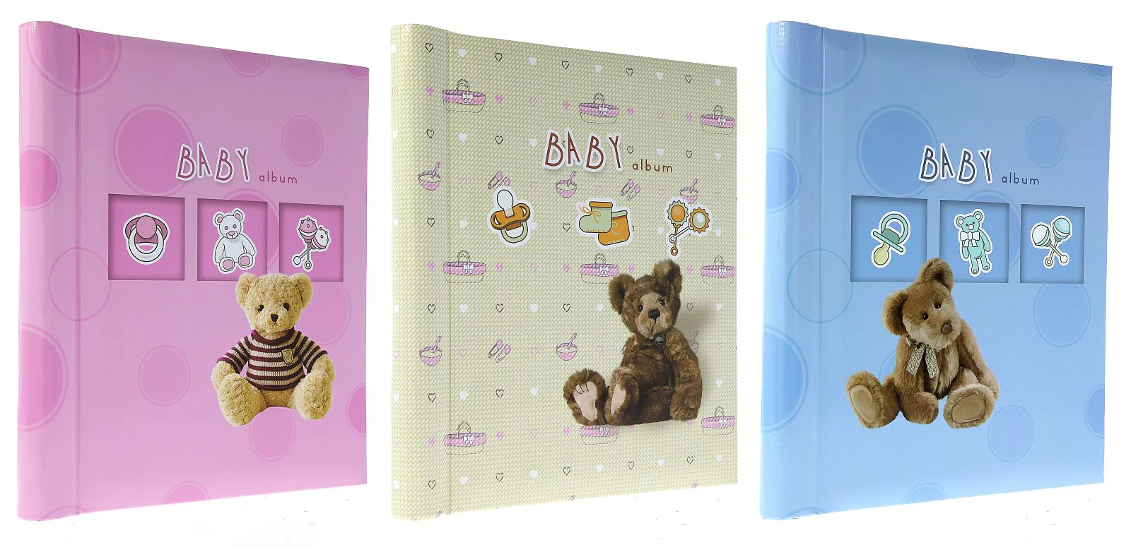Album samoprzylepny spirala 23×28 cm 40 stron DRS20BEAR5