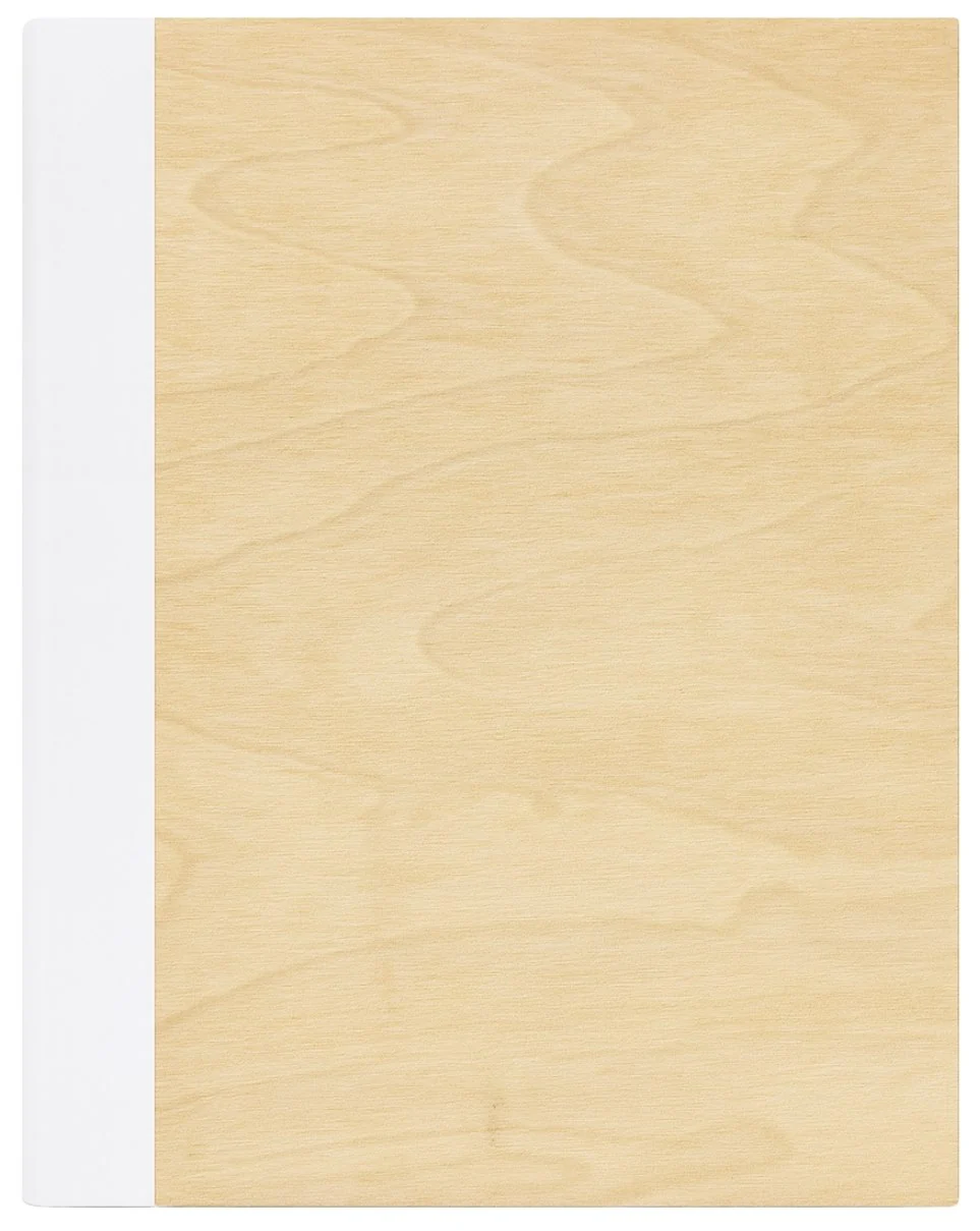 Album tradycyjny szyty 24×29 cm 40 stron DBCS20WOODWHITEB