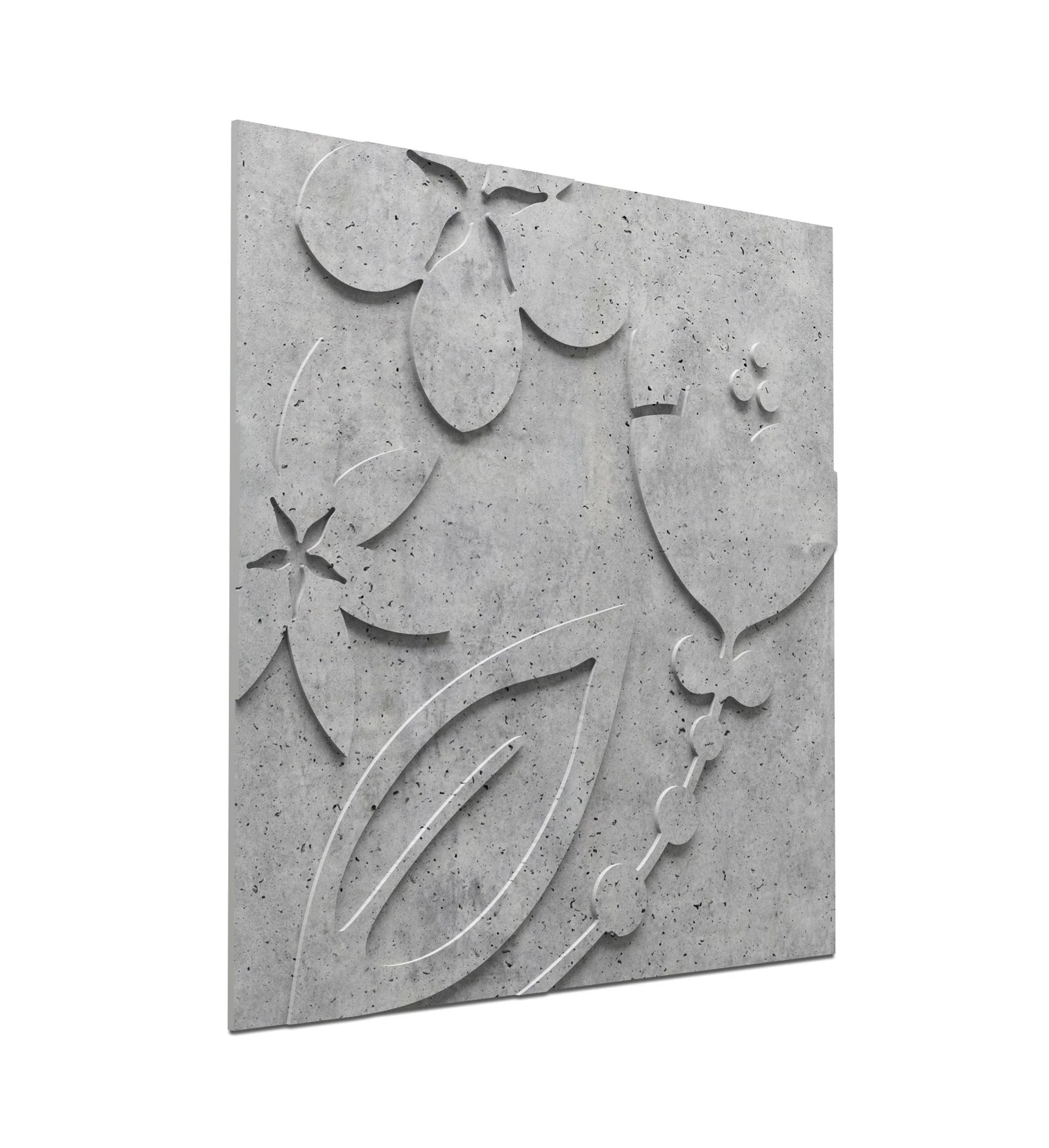 PANEL DEKORACYJNY FLORAL MODEL 10 71 X 71 CM OD PROGIP