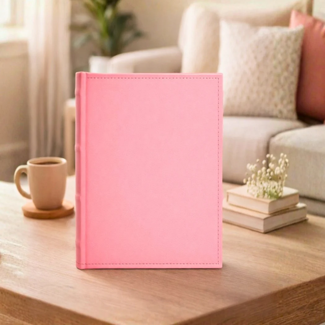 Album tradycyjny szyty 24×29 cm 40 stron DBCS20PINKB