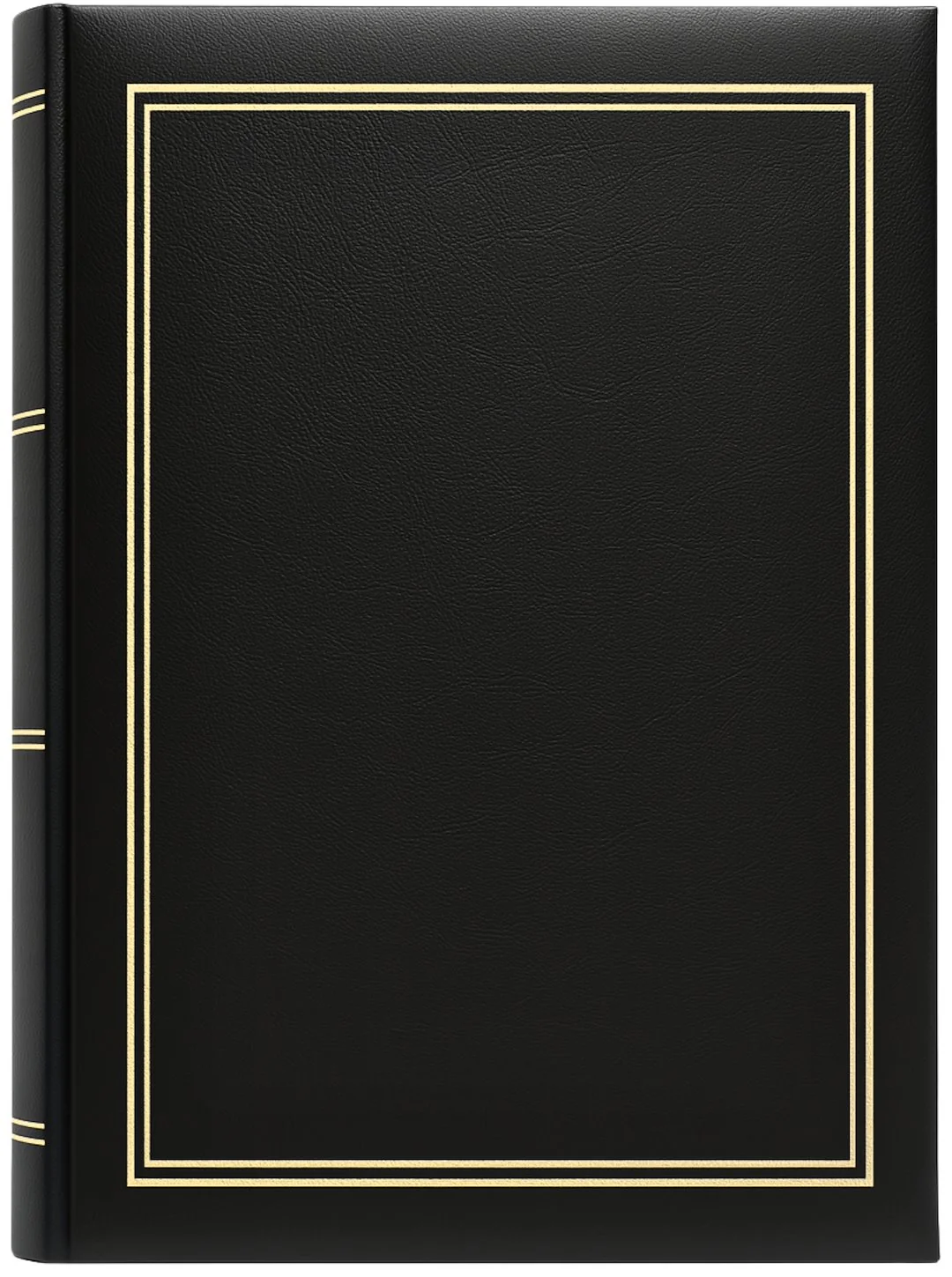 Album kieszeniowy szyty 13×18 cm 50 zdjęć B5750SC-BLACK