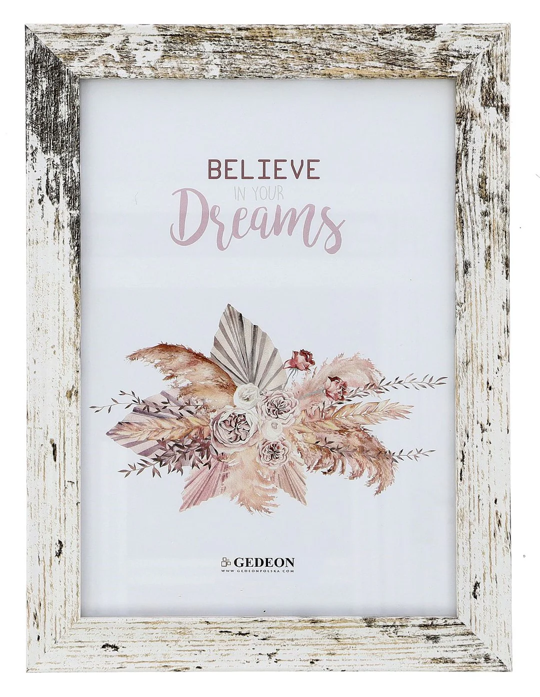 Ramka 21×29,7cm drewniana GD21 (20x12mm)