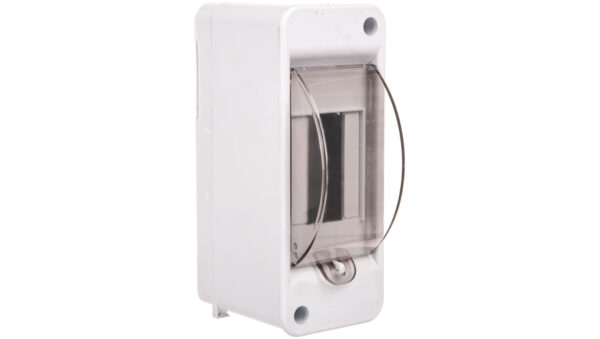 Rozdzielnica modułowa 1×2 natynkowa IP20 z klapką i zaciskami S-2+SZYBKA+N+PE 8005803 ENE-00352