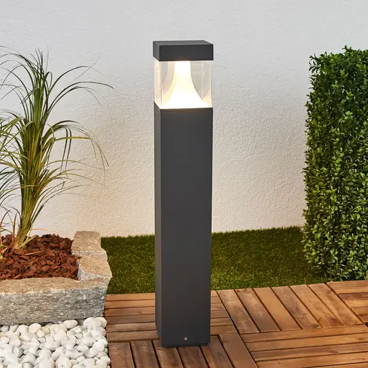 Lampa ścienna Egon zewnętrzna z diodami LED