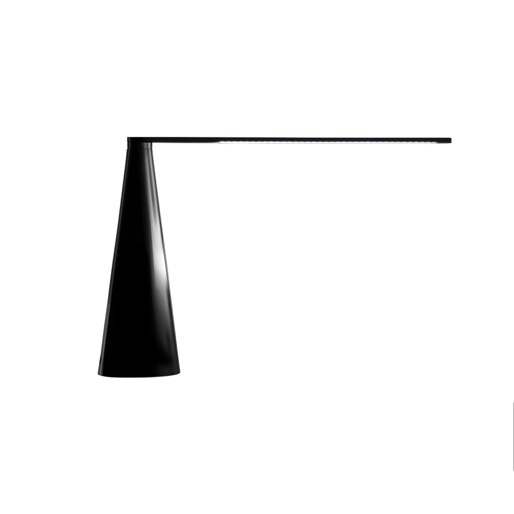 Lampa stołowa ELICA połyskujący czarny