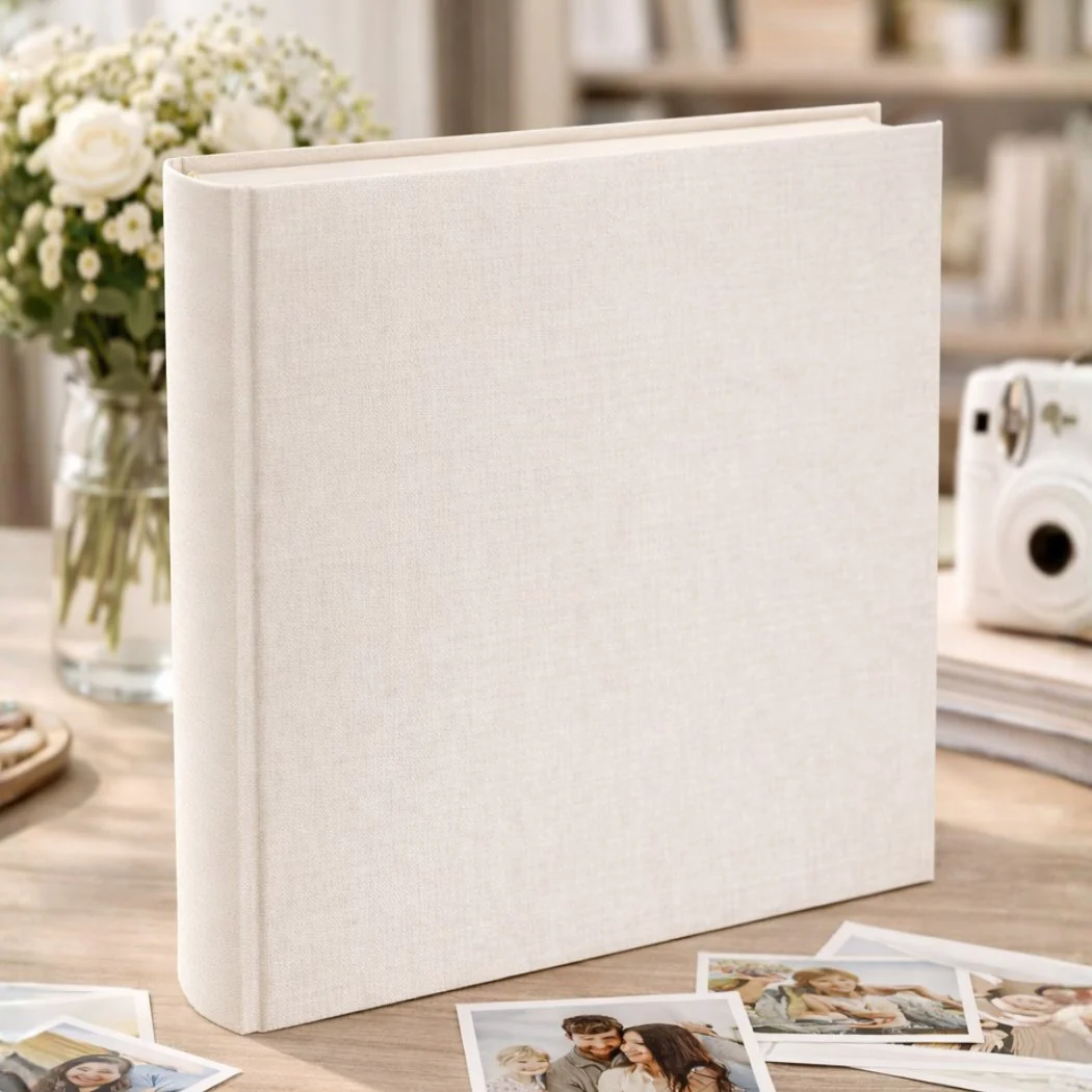 Album tradycyjny szyty 29×32 cm 60 stron DBCL30LINENSAND