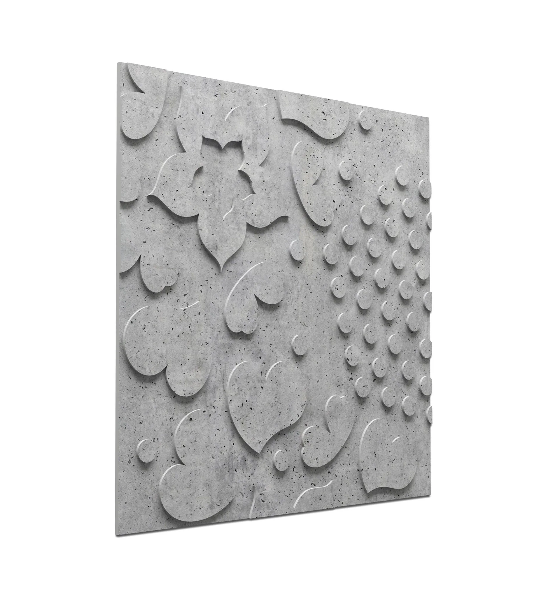 PANEL DEKORACYJNY FLORAL MODEL 03 71 X 71 CM OD PROGIP