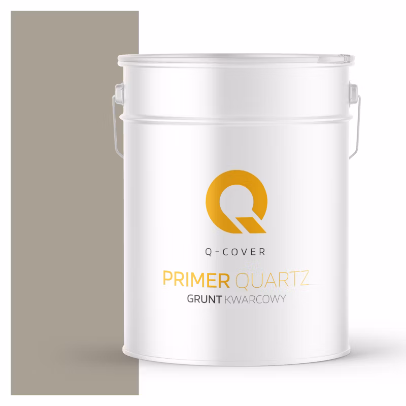 Grunt Kwarcowy pod Tynk Silikonowy Q-Cover Szary ciepły F293 15KG
