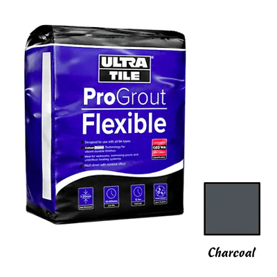 Grout Charcoal Ultratilefix Progrout Flexible – 3kg