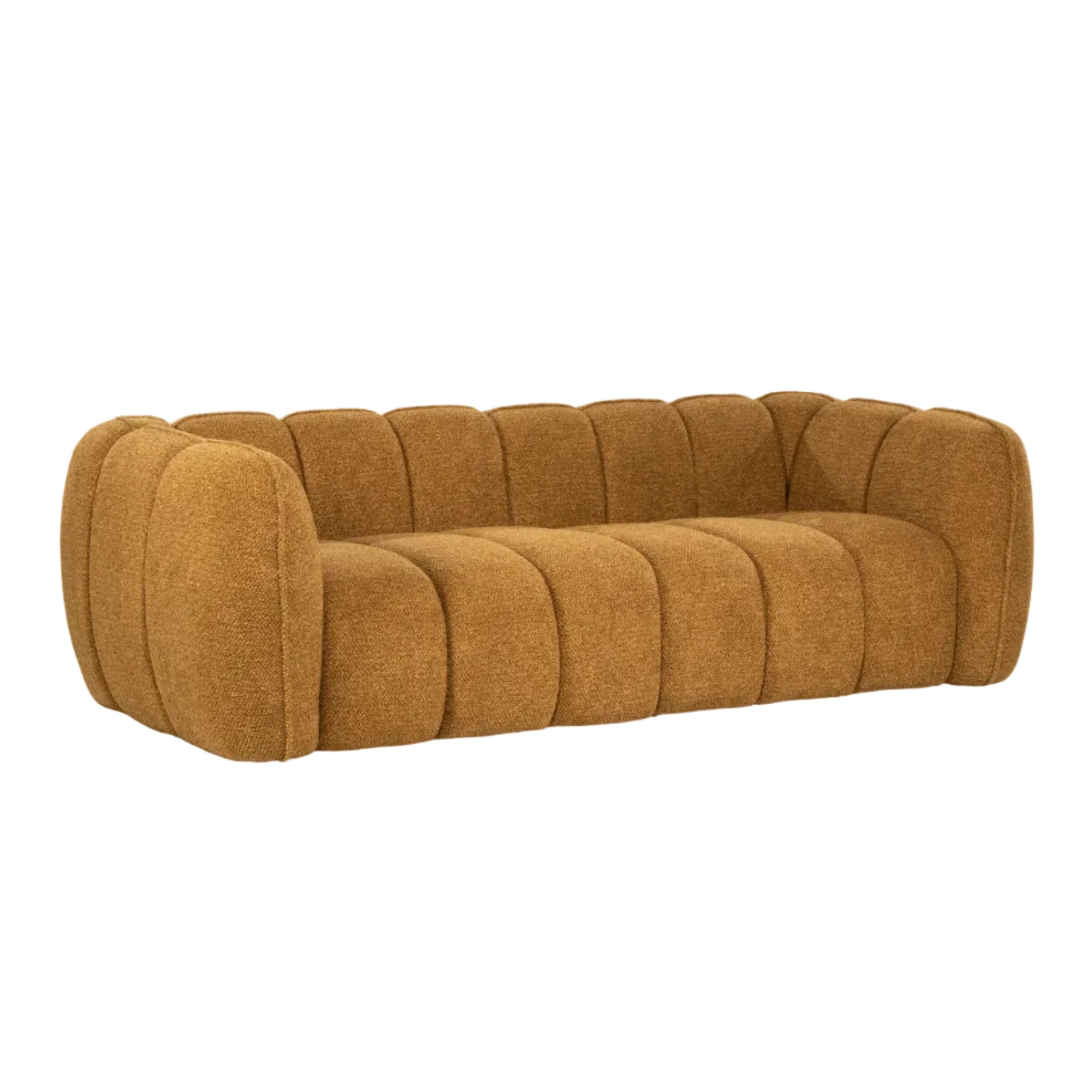 Sofa CUBETTO musztardowy