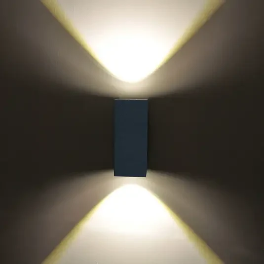 Tavi – lampa ścienna zewnętrzna z 2 diodami LED Bridgelux