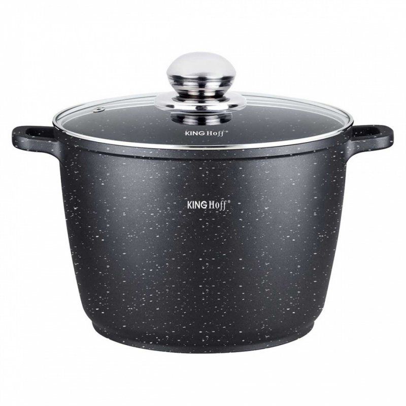 GARNEK KINGHOFF MARMUROWY 24cm KH-1598 6,2L 1 szt.