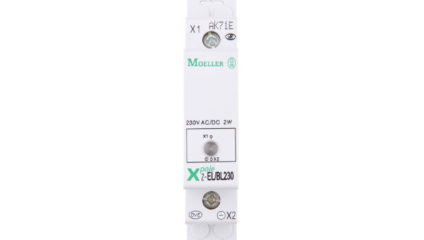 Lampka modułowa 1-fazowa niebieska 110-240V AC/DC Z-EL/BL230 103131