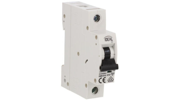 Wyłącznik nadprądowy 1P B 10A 6kA AC KMB6-B10/1 VDE 23141