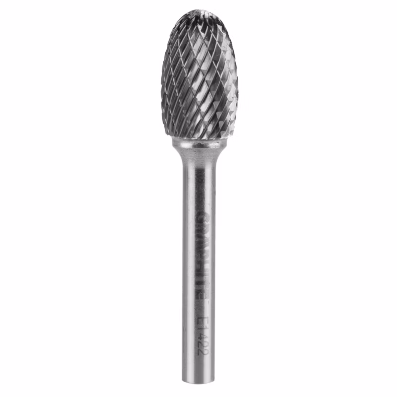 Frez do metalu GRAPHITE typ E (owalny), 14 x 22 mm, trzpień 6 x 45 mm 1 szt