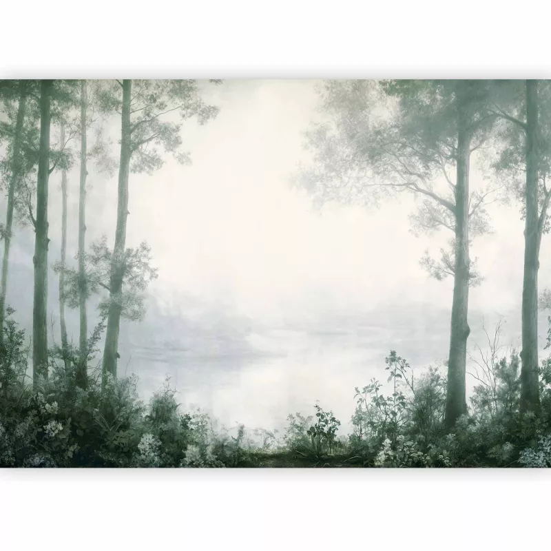 Fototapeta samoprzylepna Artgeist Tła i desenie szara 343×245 (7 części) 10025aa rolka 1 szt
