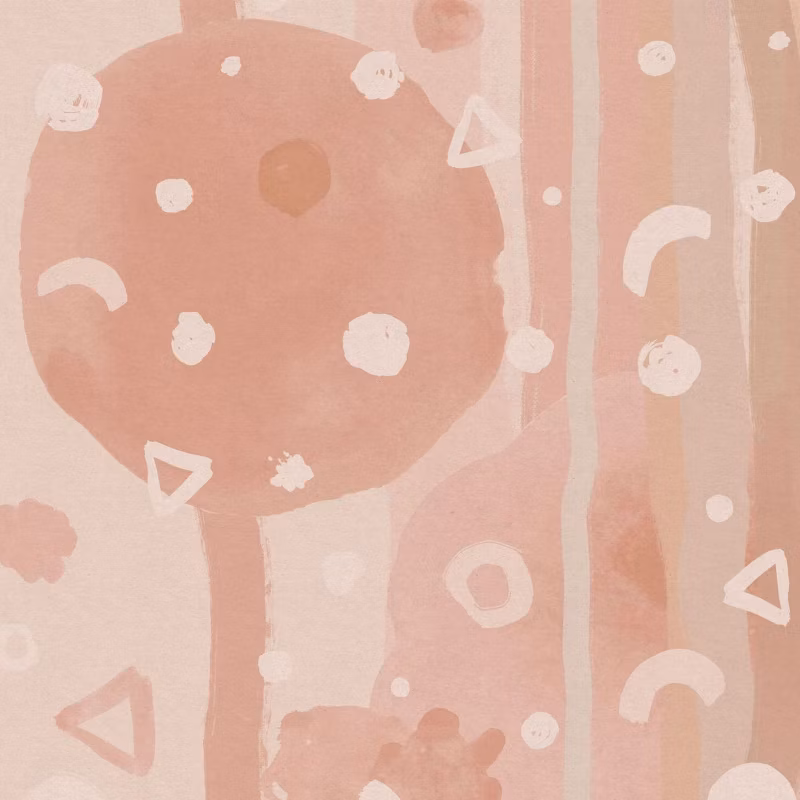fototapeta Sanders & Sanders artystyczny terakoty różowej 300 x 280 cm – 1 rol.