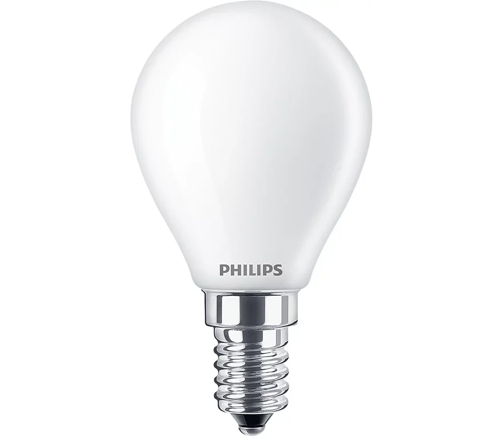 Philips MASTER VLE ściemnialna żarówka LED E14 2700K 3,4W 40W 470 lm