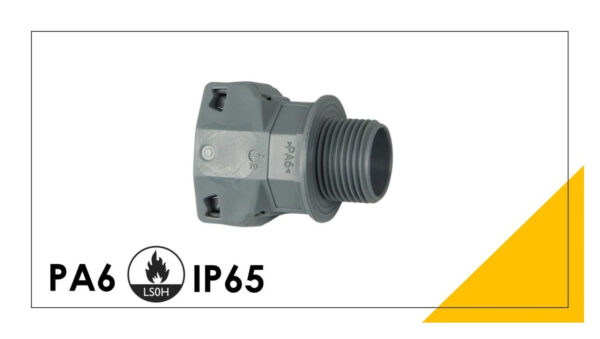 Dławik do peszla ANA-QUICK M20x1,5-NW17 – szary 268.020.0 /1szt./