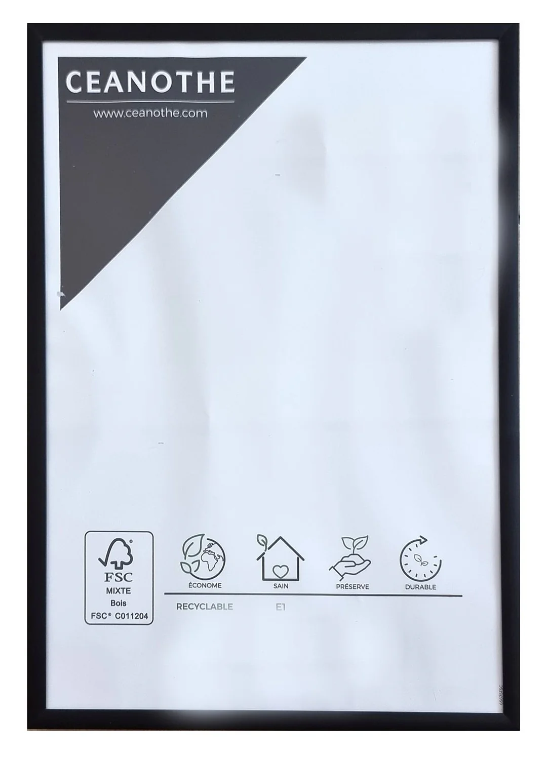 Ramka 50x70alu, ALF50black 29786