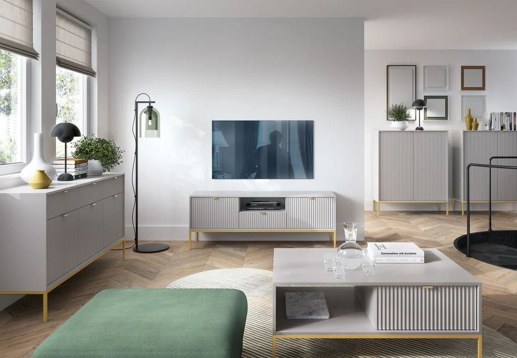Meble systemowe NOVA sz/zł – zestaw 1