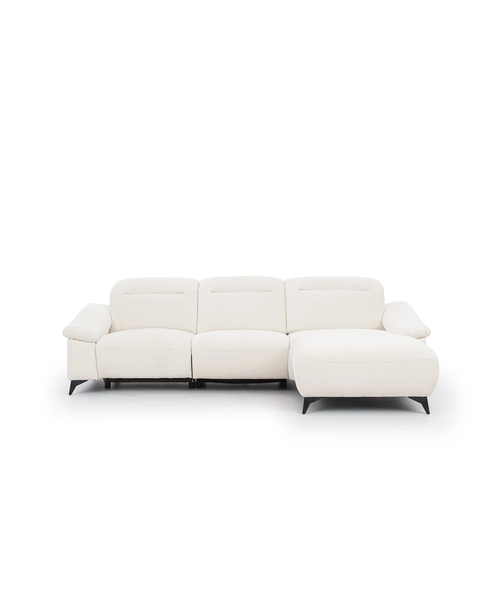 Narożnik SIMON 1BL REC+1+OBP z elektryczną funkcją relax