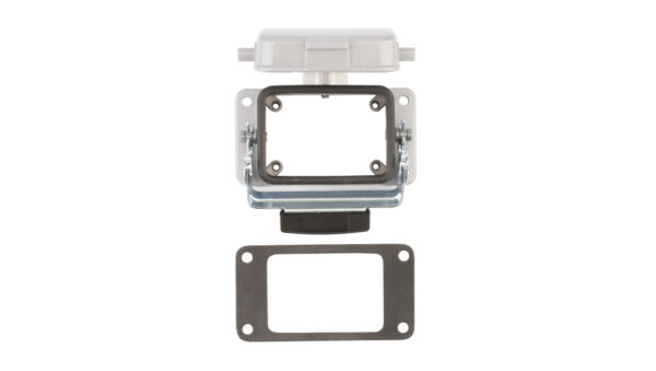 Obudowa gniazdo pulpitowe z pokrywą IP65 EPIC H-B 6 AD-LB 10004000